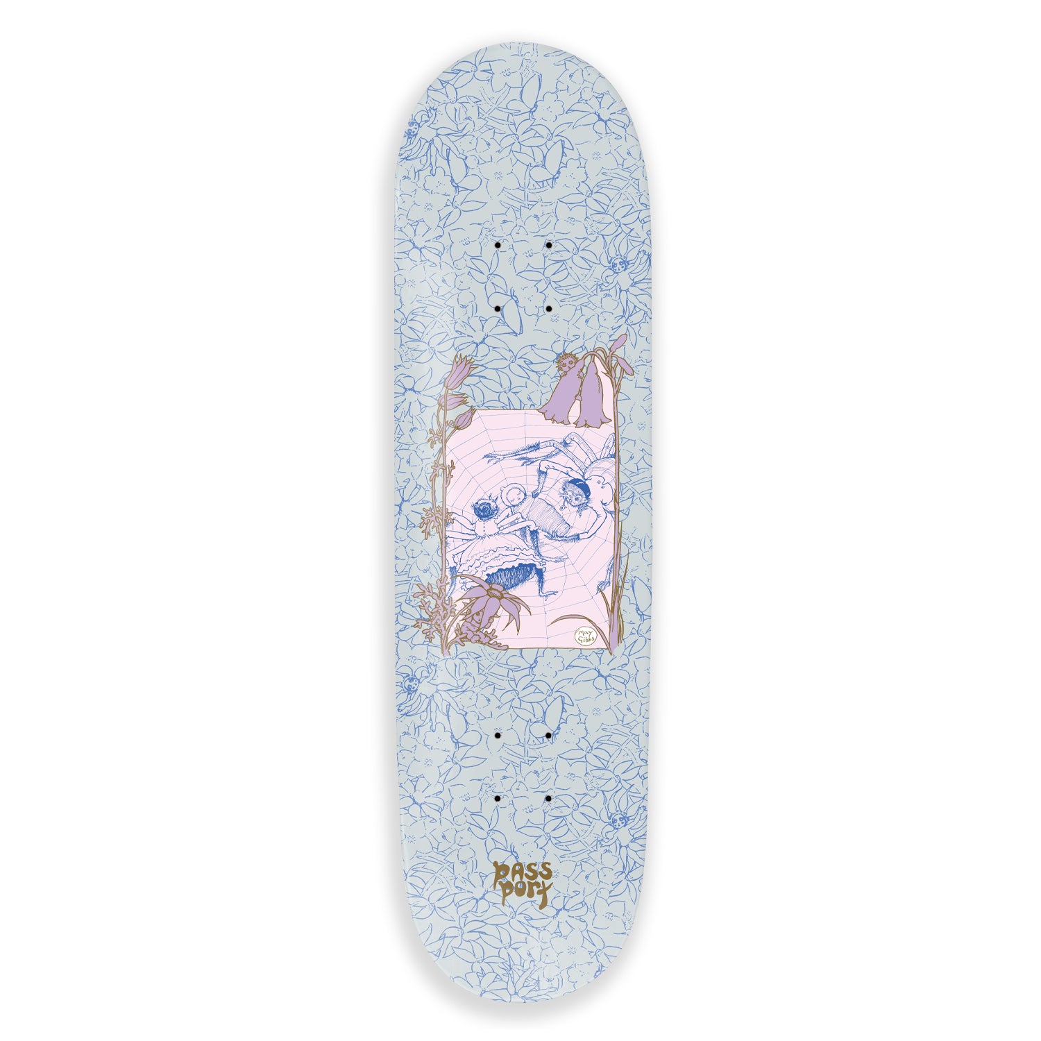 May Gibbs & Pass~Port 'Webbed Bed' Deck