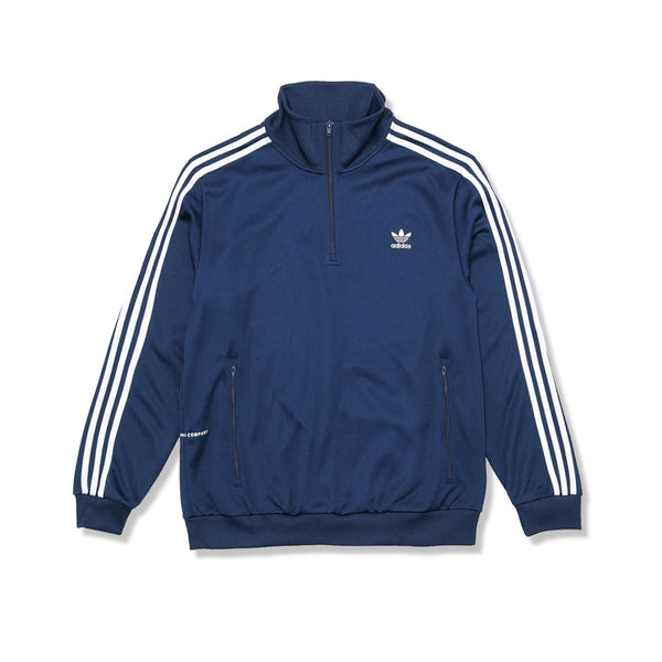 Adidas POP Bauer Track Top, Navy / White