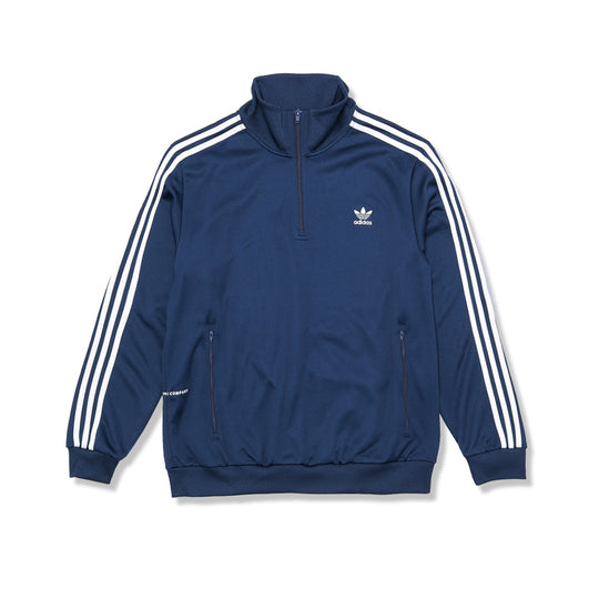 POP Bauer Track Top, Navy / White