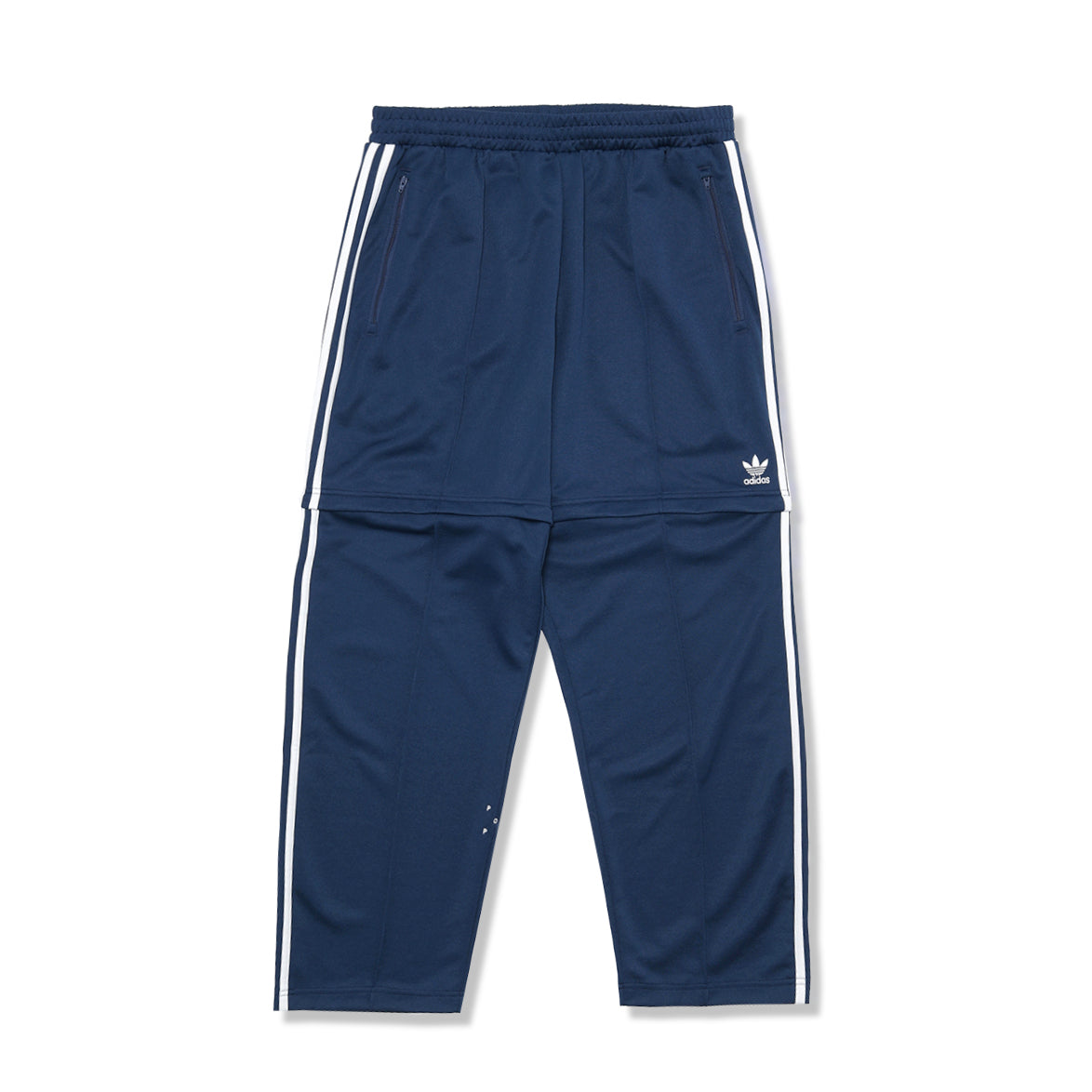 POP Bauer Track Pants, Navy / White