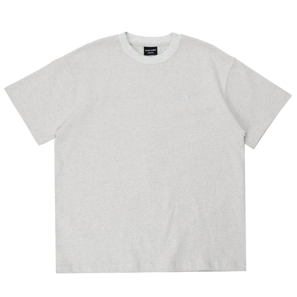 Pass~Port Solid Workers R47 Tee, Ice Marle