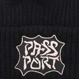 Glyph Beanie, Black
