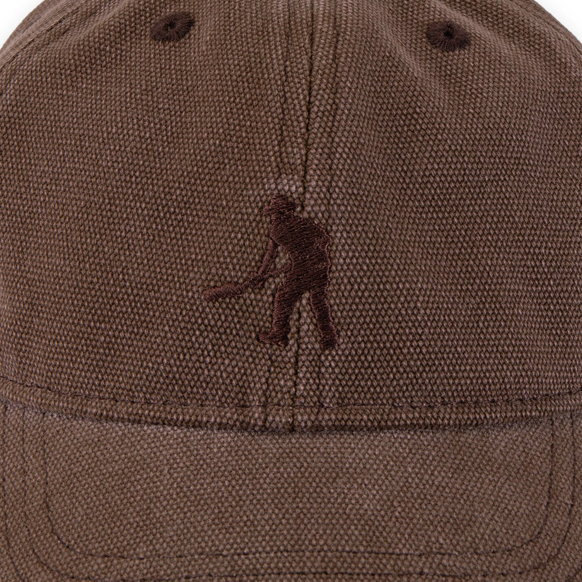 Solid Leagues Hat, Washed Bark