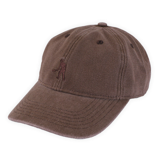 Solid Leagues Hat, Washed Bark