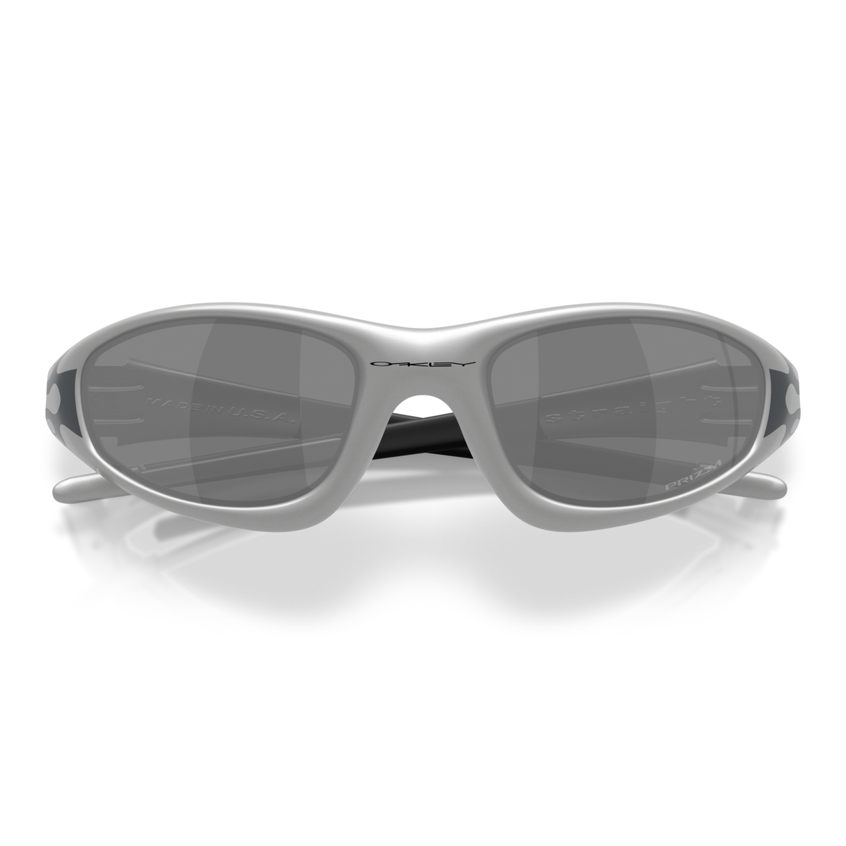 MUZM Straight Jacket 99, Silver Grey Flames / Prism Black