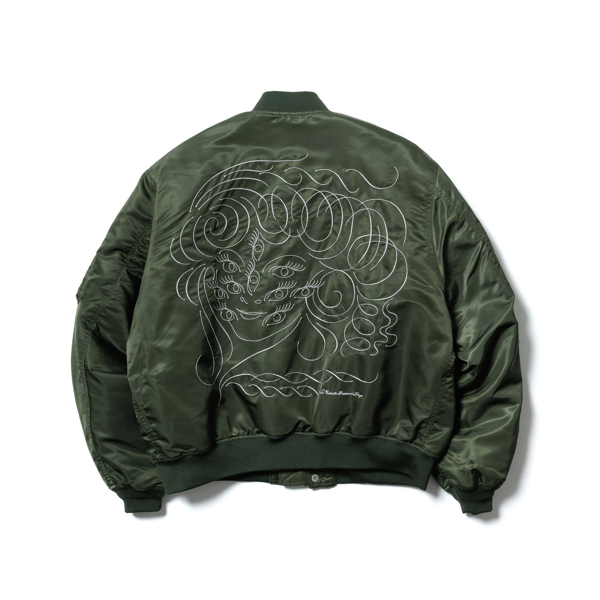 Bomber Jacket, Khaki