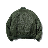 Bomber Jacket, Khaki