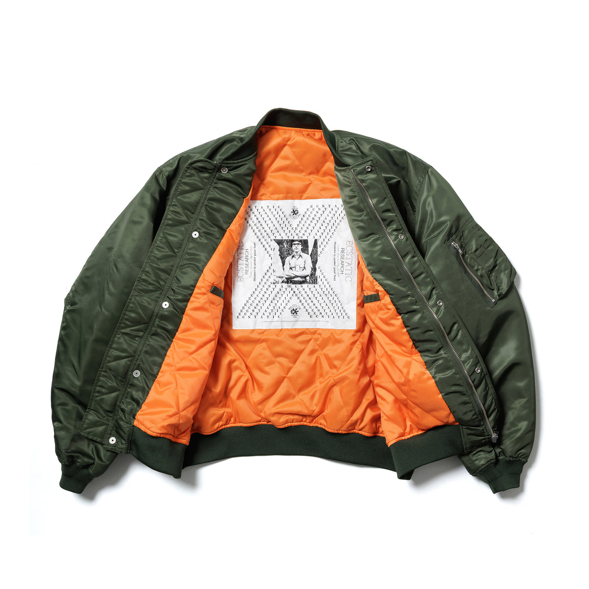 Bomber Jacket, Khaki