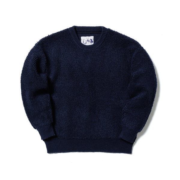 Ecstatic Research Everyday Jumper, Navy
