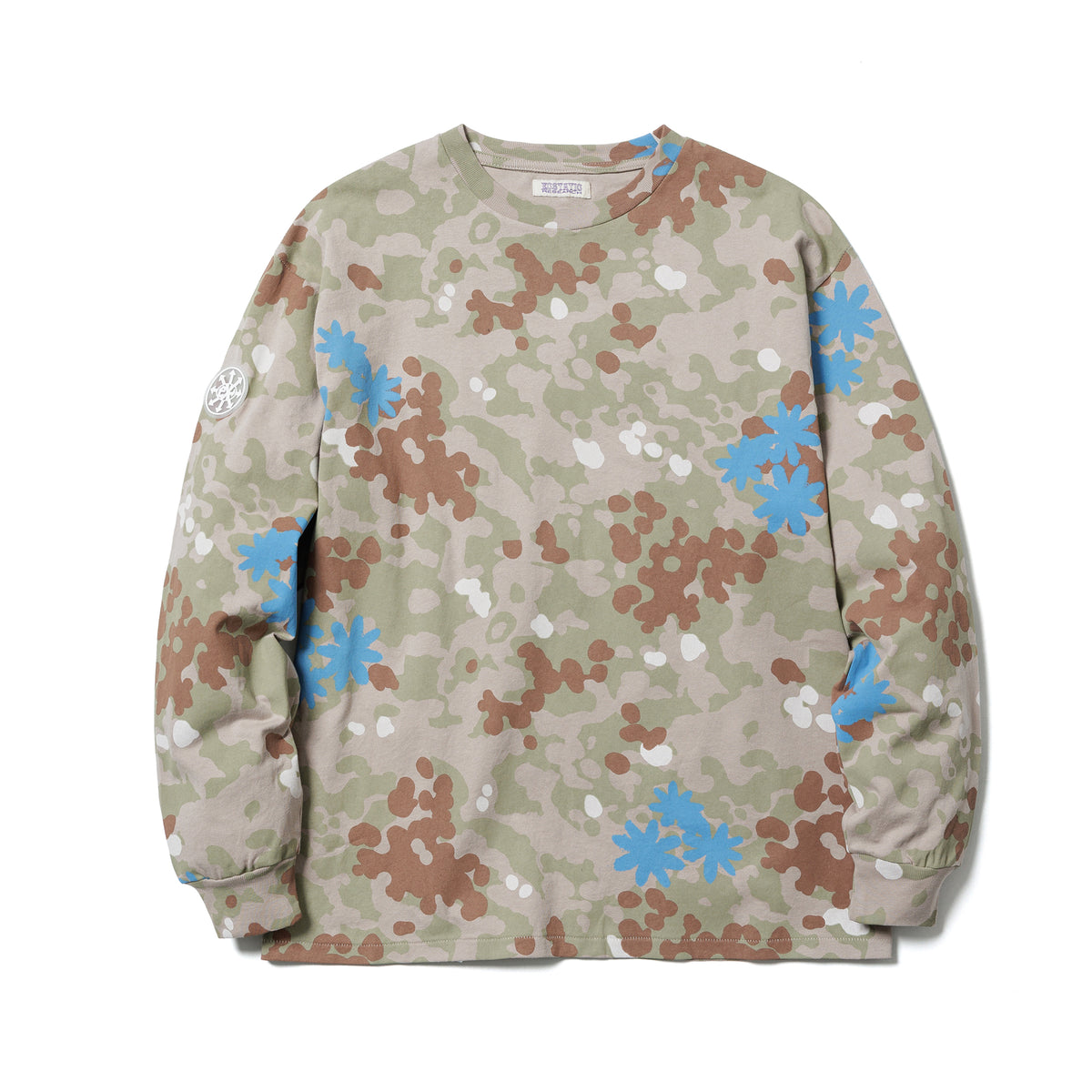 Camo L/S Tee, Camo