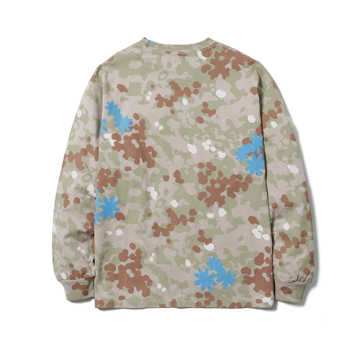 Camo L/S Tee, Camo