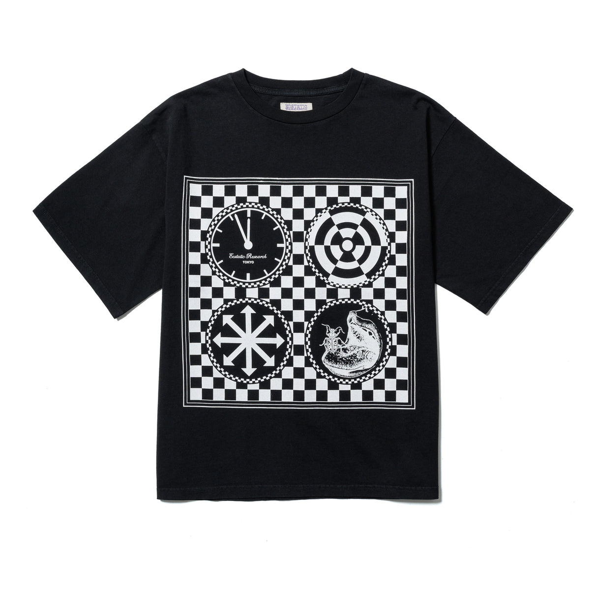 Guide Tee, Black