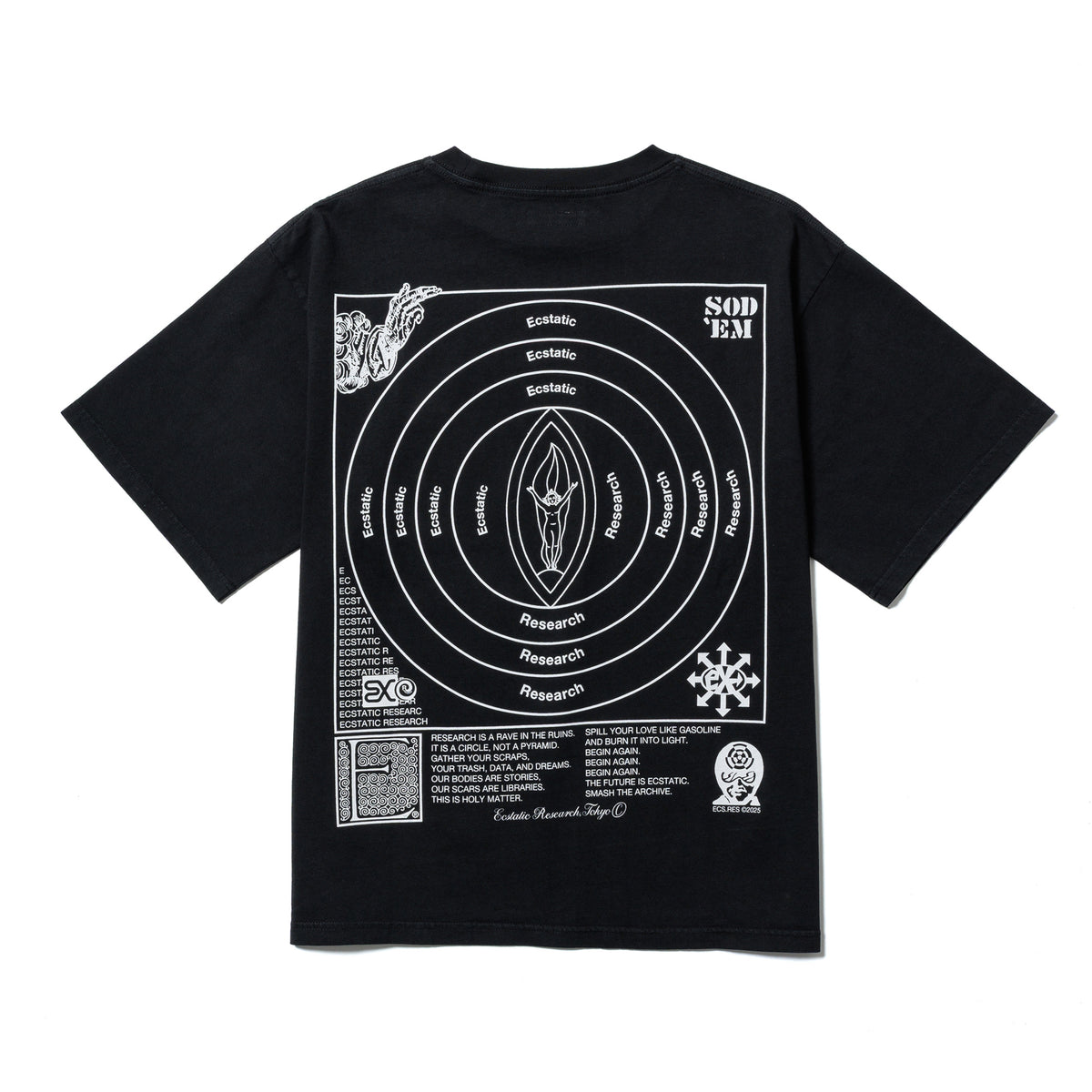 Guide Tee, Black