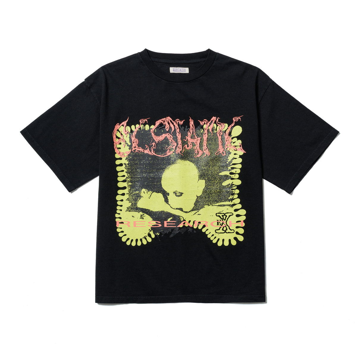 Unlucky In Love Tee, Charcoal