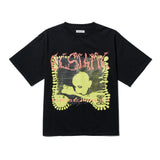 Unlucky In Love Tee, Charcoal