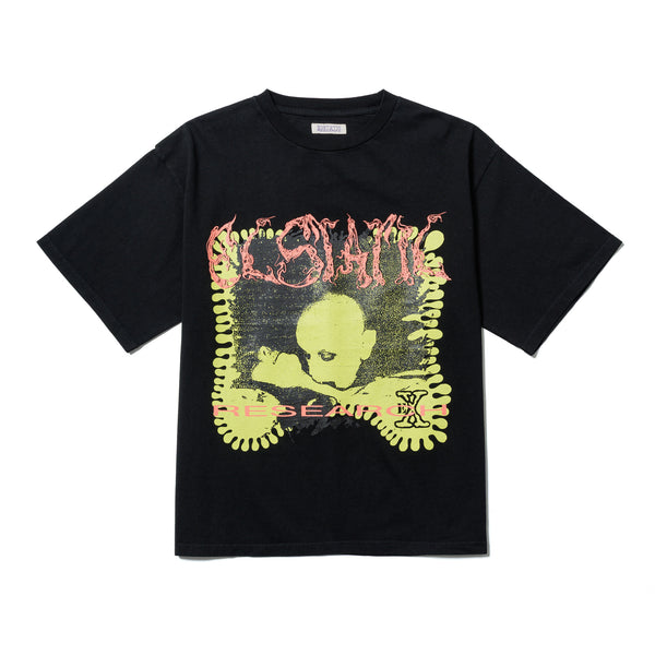 Ecstatic Research Unlucky In Love Tee, Charcoal