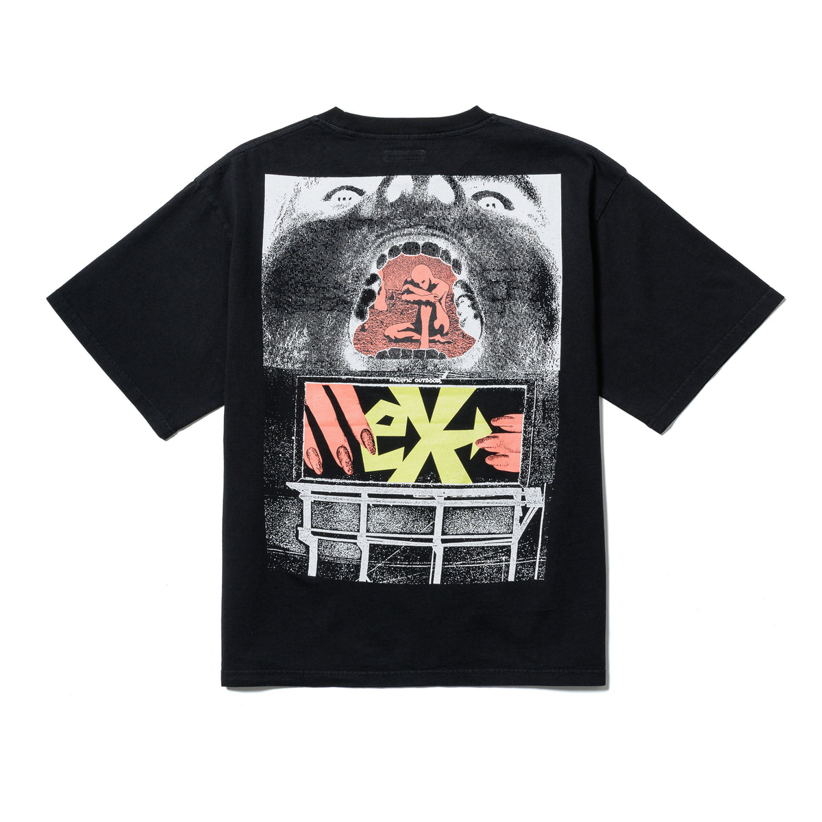 Unlucky In Love Tee, Charcoal