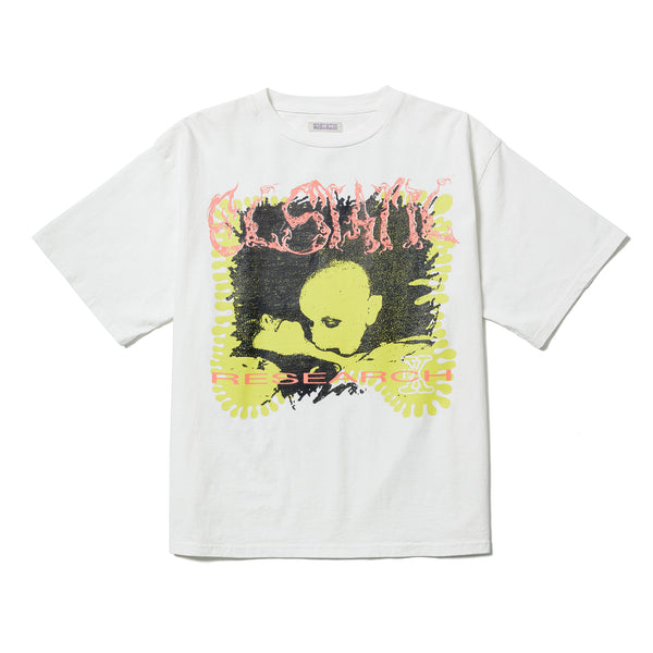 Ecstatic Research Unlucky In Love Tee, White