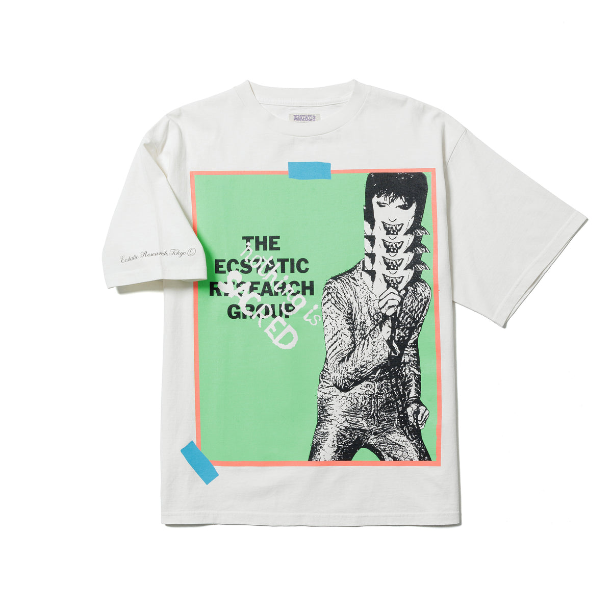 Group Tee, White