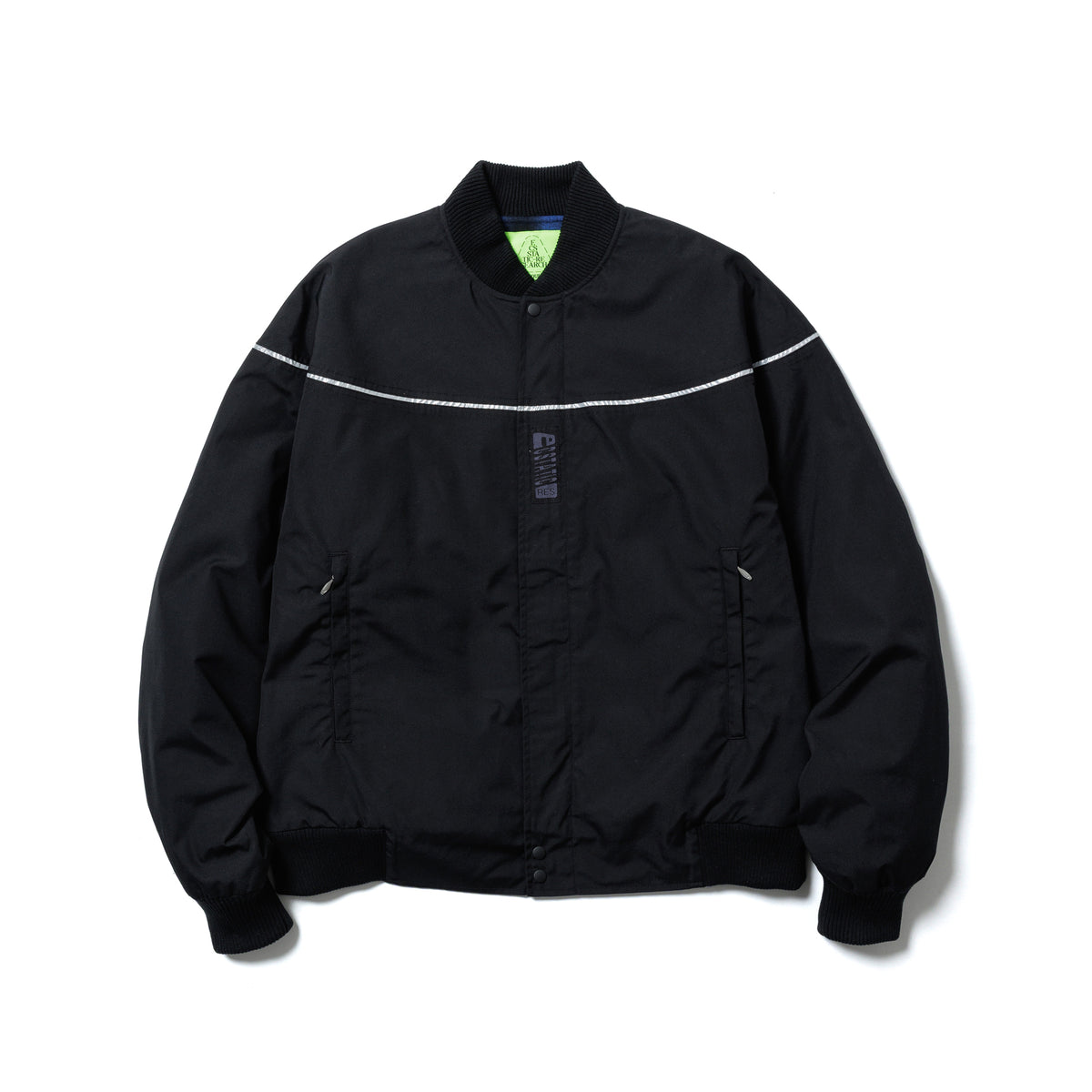 Catalina Varsity Jacket, Black