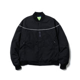 Catalina Varsity Jacket, Black