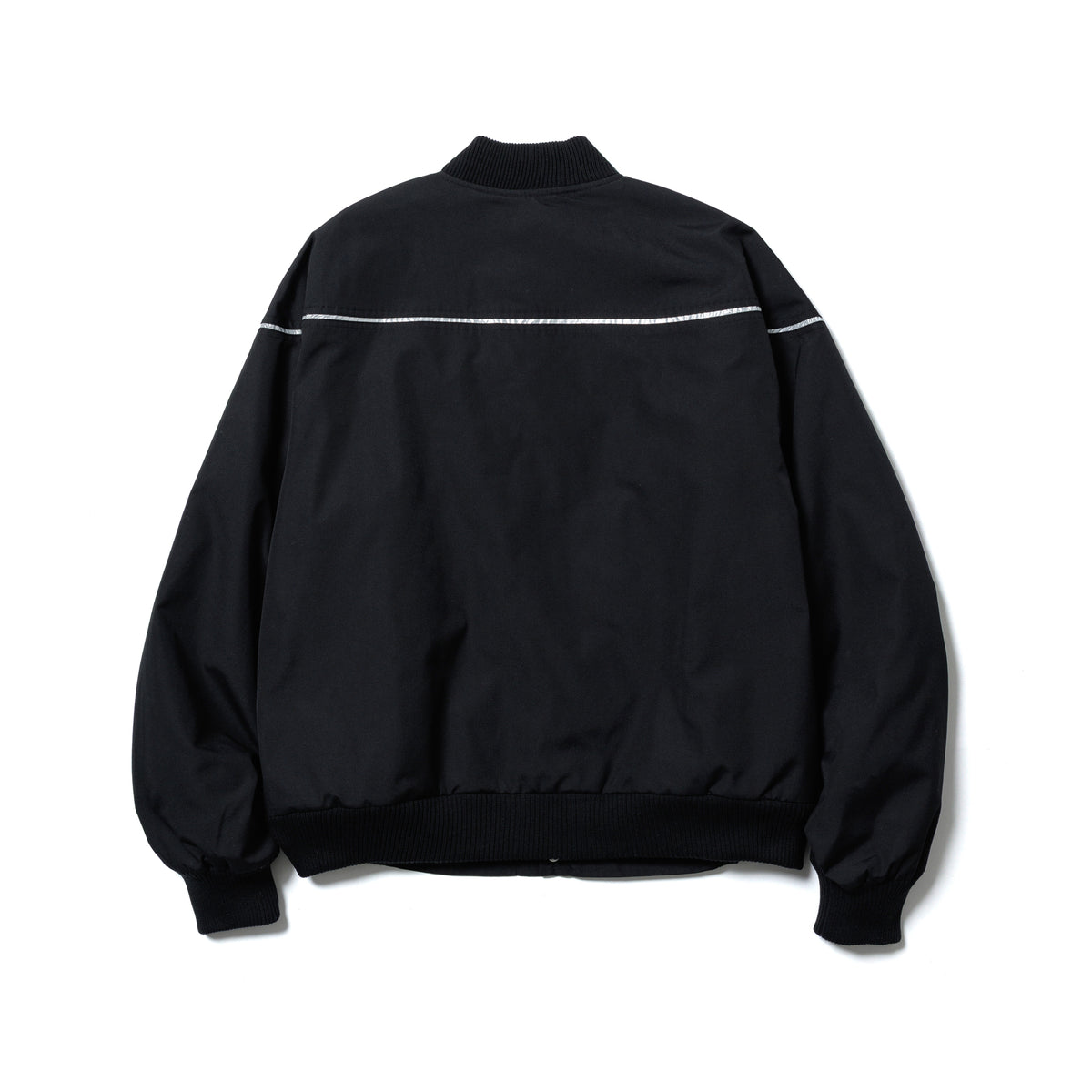 Catalina Varsity Jacket, Black