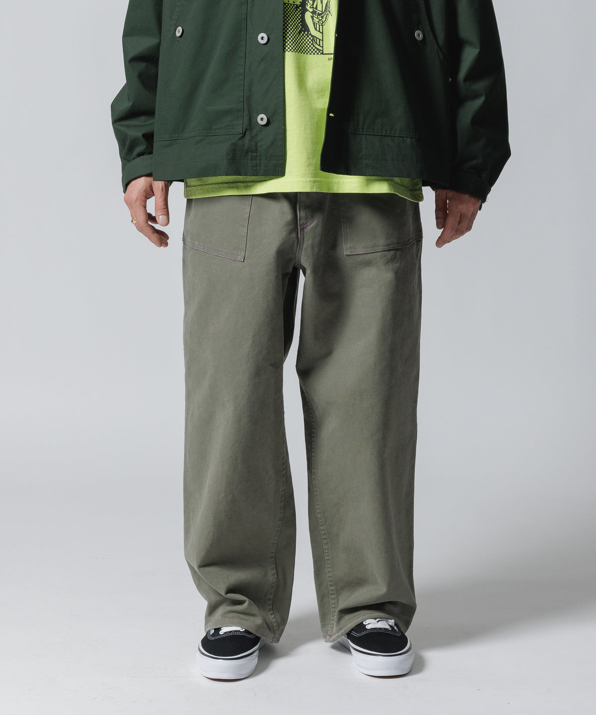 Work Pant, OD