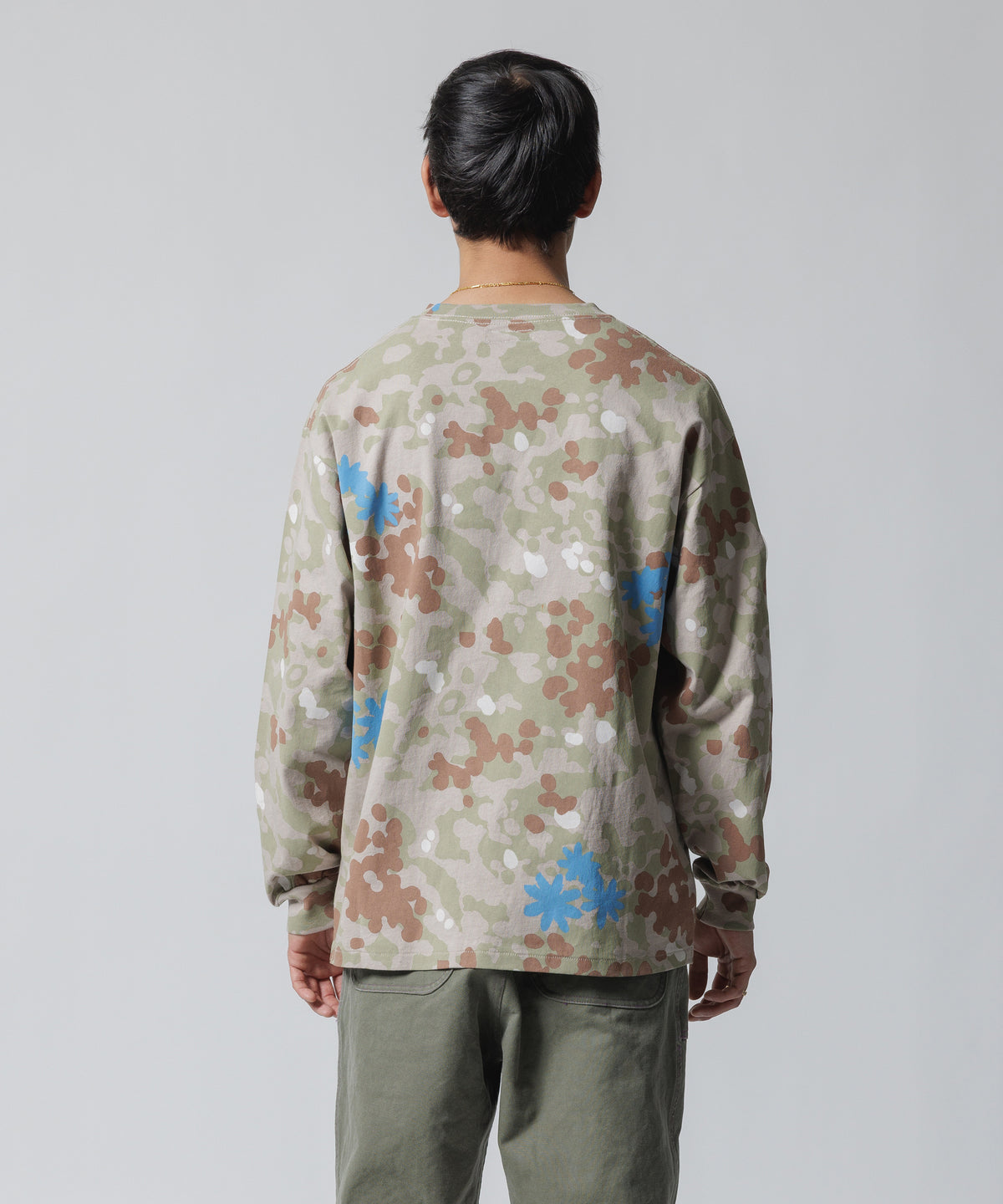 Camo L/S Tee, Camo