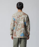 Camo L/S Tee, Camo