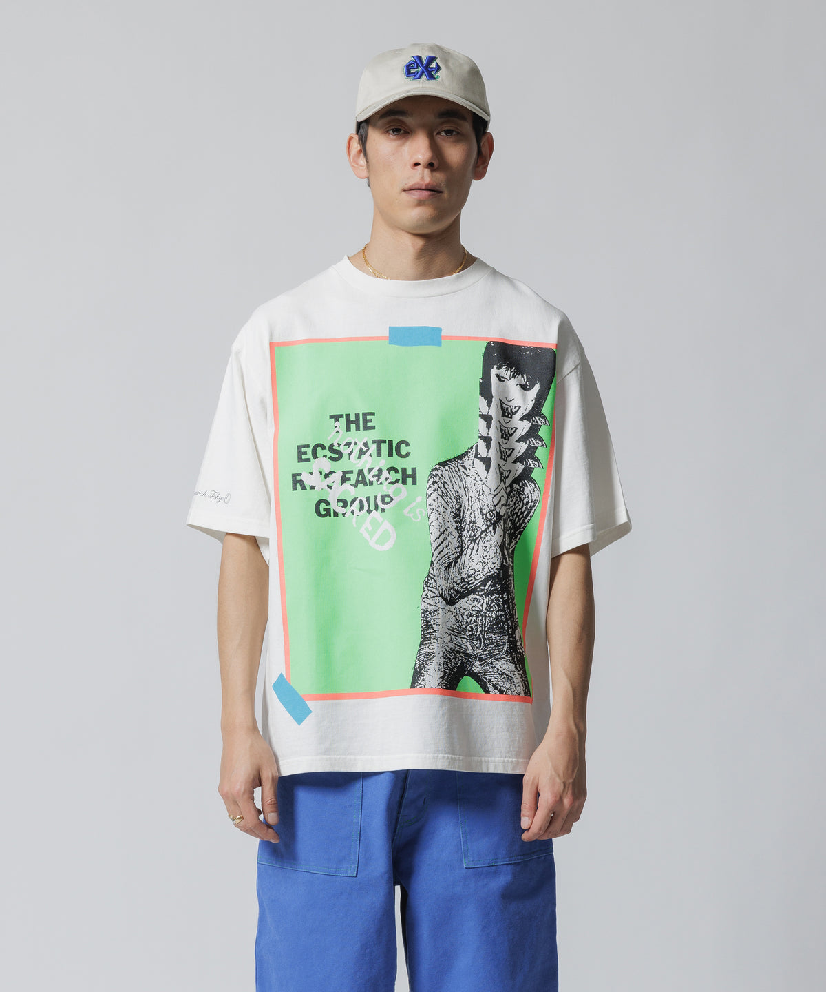 Group Tee, White
