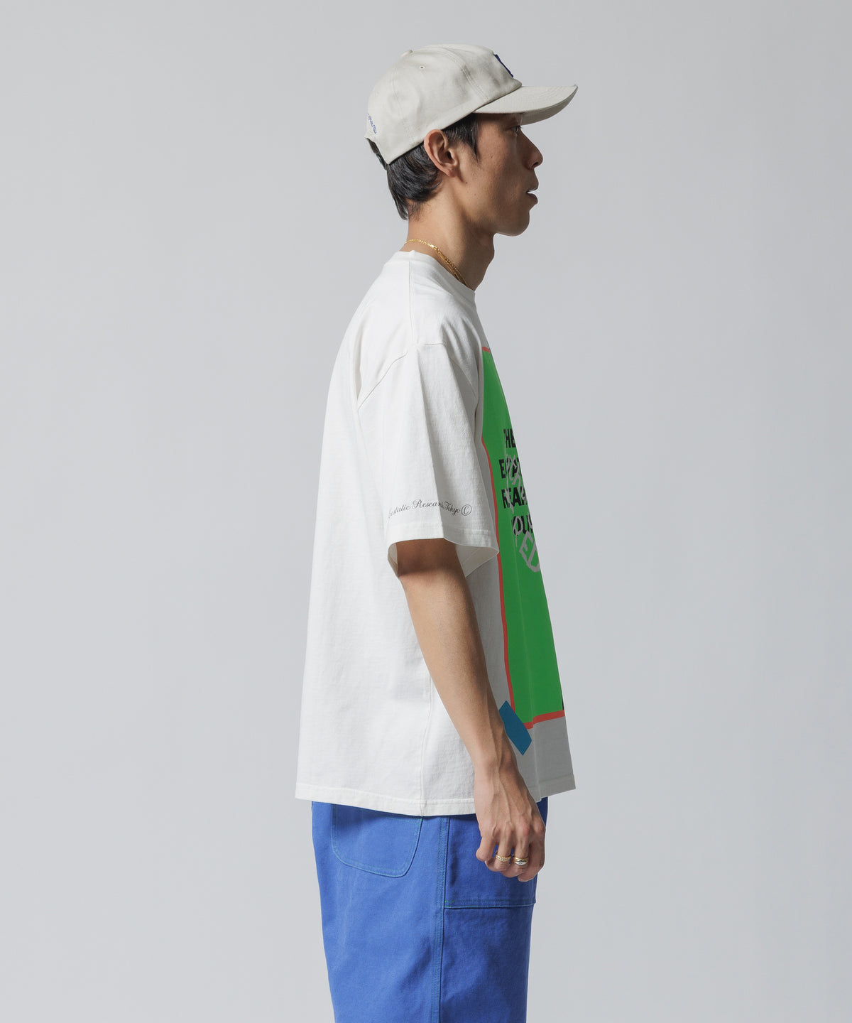 Group Tee, White