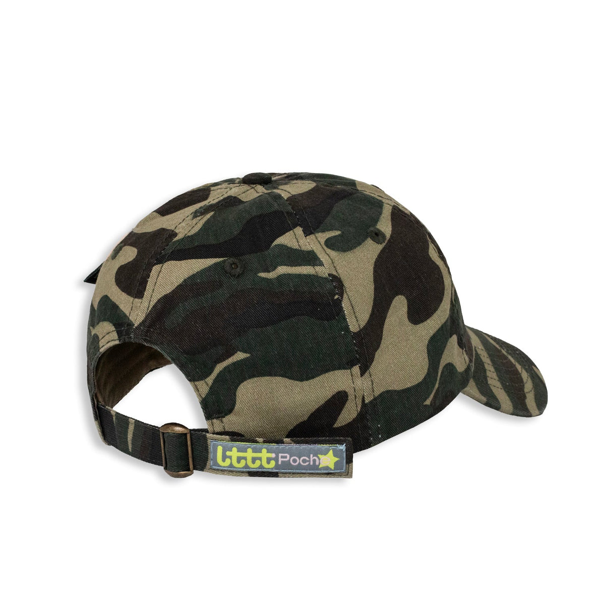 104 V.2 Broken Logo Hat, Camo