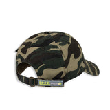 104 V.2 Broken Logo Hat, Camo