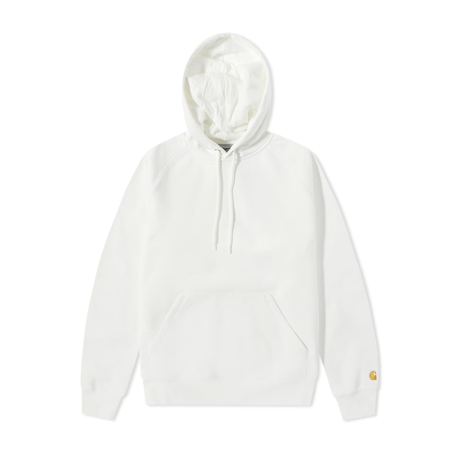 Hooded Chase Sweat, Wax / Gold