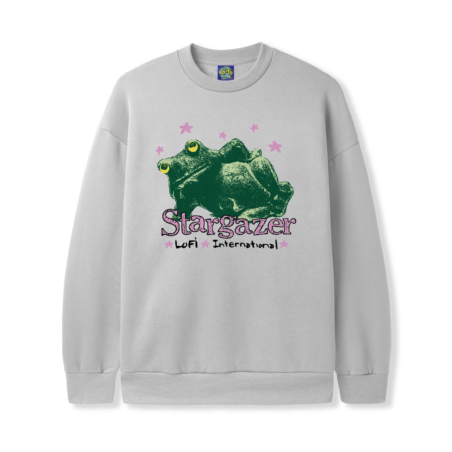 Stargazer Crewneck, Cement