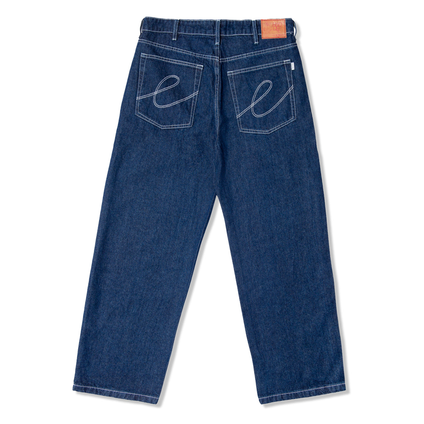 Denim Ranger Jeans, Indigo / White Stitch