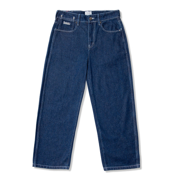 Hoddle Denim Ranger Jeans, Indigo / White Stitch