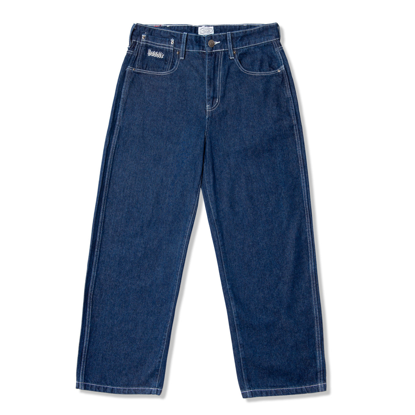 Denim Ranger Jeans, Indigo / White Stitch