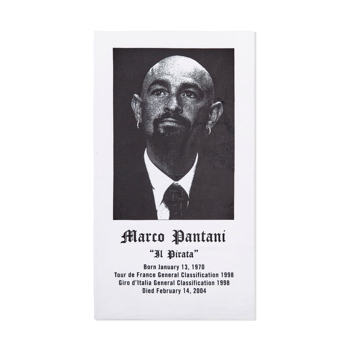 Pantani Towel
