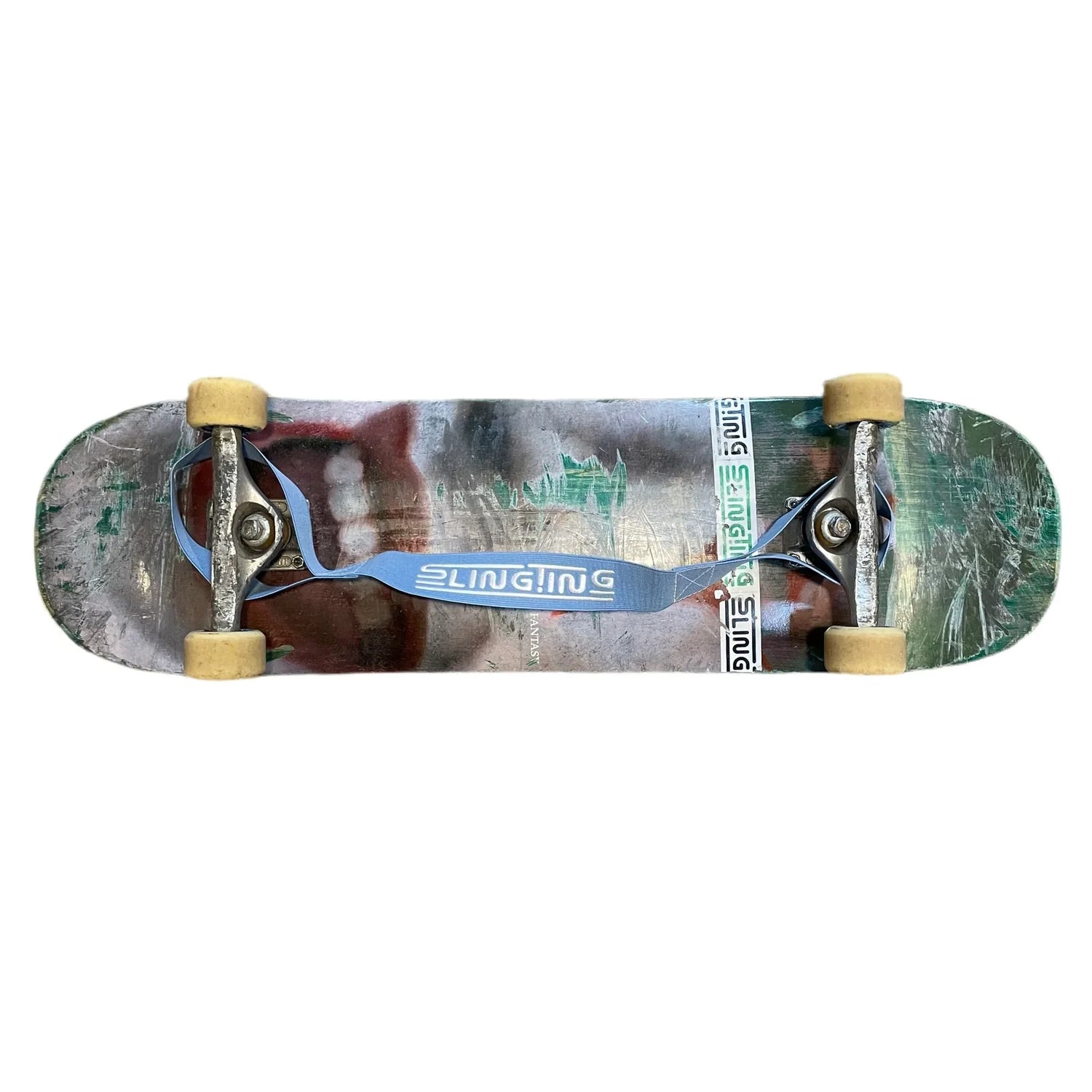 Skateboard Sling, Baby Blue