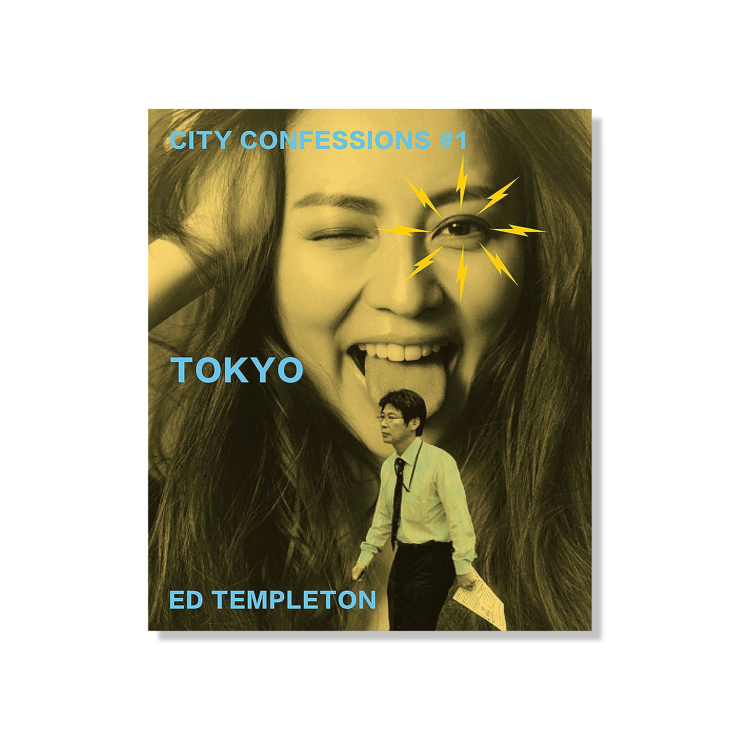 'City Confessions #1' Tokyo - Ed Templeton