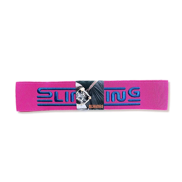 Slingting Skateboard Sling, Hot Pink