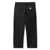 Simple Pant, Black Rinsed