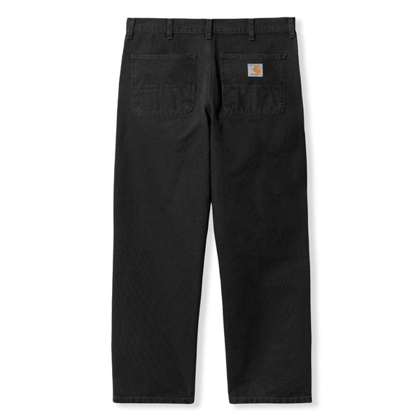 Carhartt WIP Simple Pant, Black Rinsed