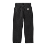 Landon Pant, Black Heavy Stone Wash