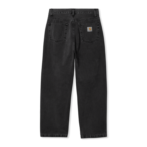 Carhartt WIP Landon Pant, Black Heavy Stone Wash