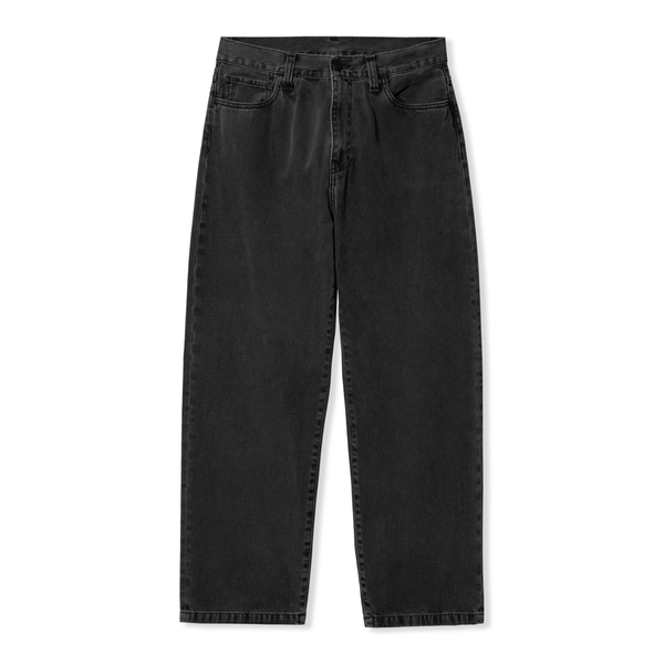 Carhartt WIP Landon Pant, Black Heavy Stone Wash