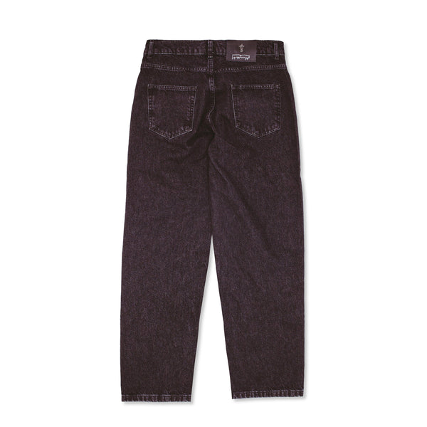 Fucking Awesome Fecke Washed Jean, Black