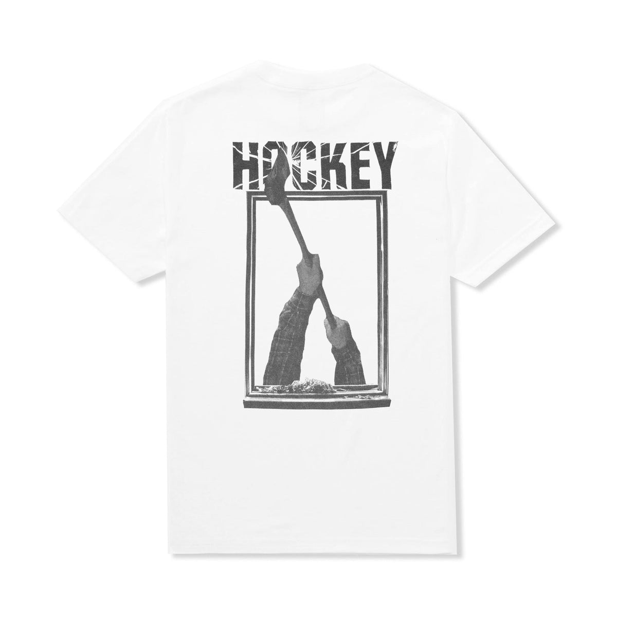 Crazy Neighbour Tee, White