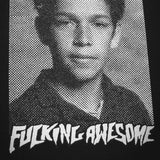 Gonz Class Photo Pullover Hood, Black
